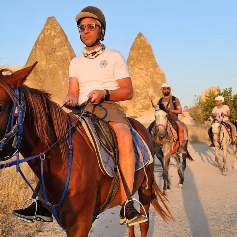 Cappadocia 1 Hour Horse Tour during the day
