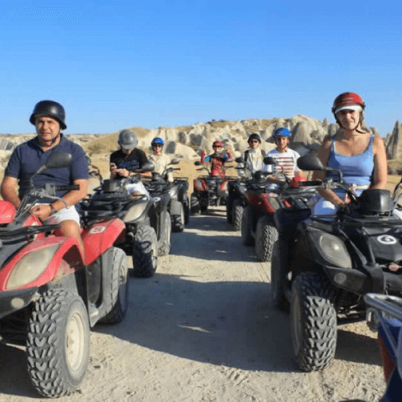 Cappadocia ATV Tour 1 Hour