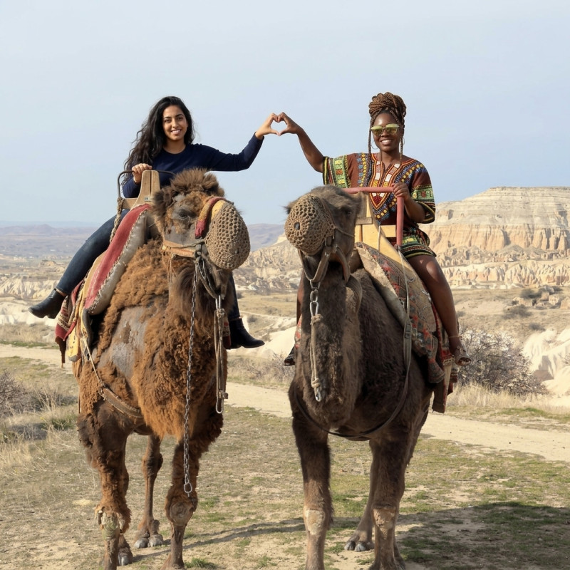 Cappadocia Camel Safari Tour 1 Hour