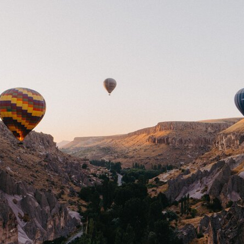 Soğanli Valley Hot Air Balloon Tour