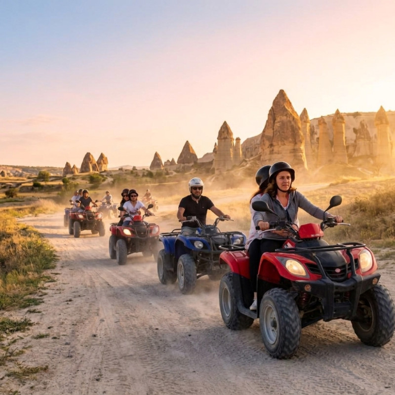 ATV Tour Among Cappadocia Valleys at Sunset - Gallery image 5