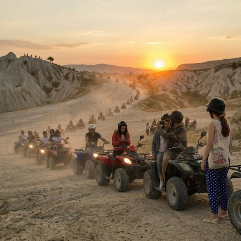 ATV Tour Among Cappadocia Valleys at Sunset - Gallery image 3