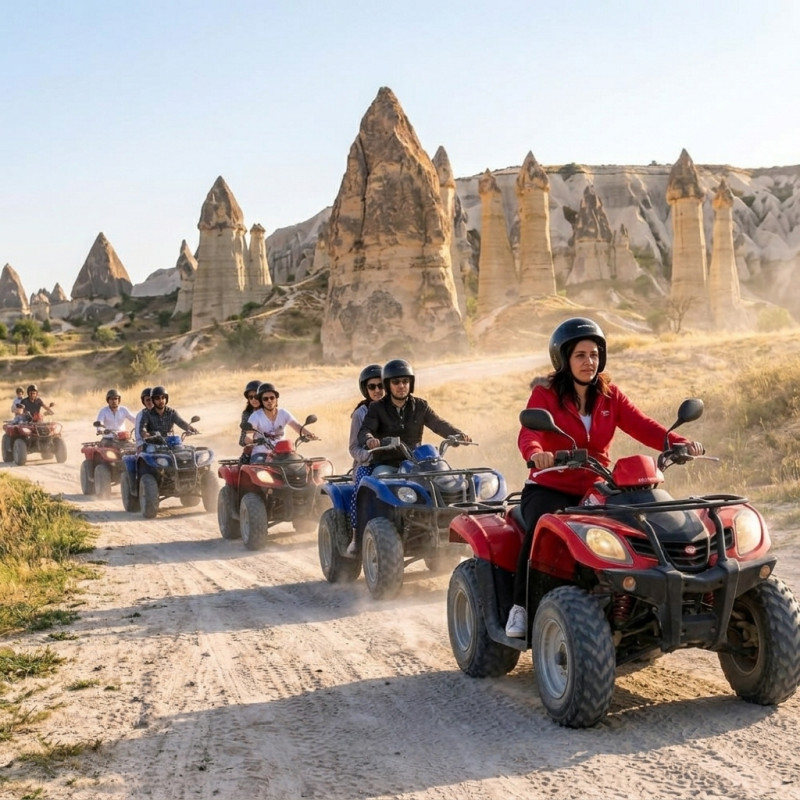 ATV Tour Among Cappadocia Valleys at Sunset - Gallery image 2