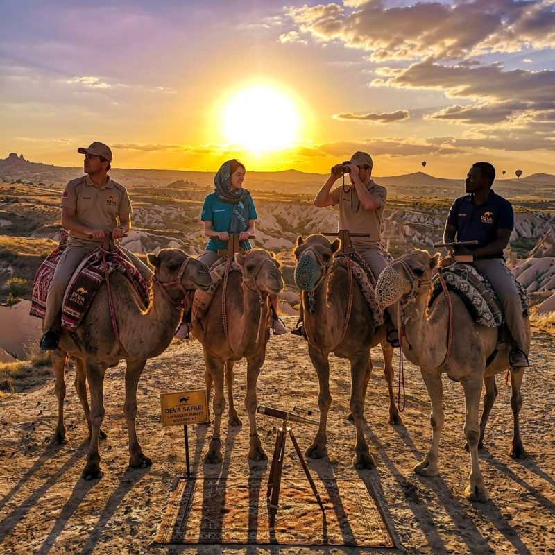 Sunset Camel Safari in Cappadocia Valleys - Gallery image 4