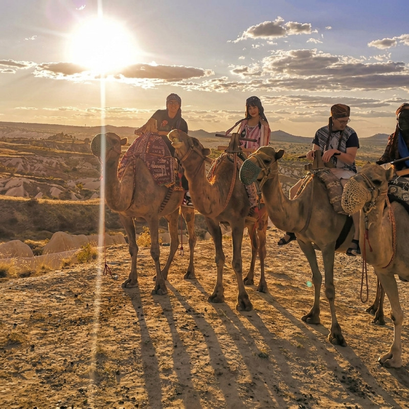 Sunset Camel Safari in Cappadocia Valleys - Gallery image 5