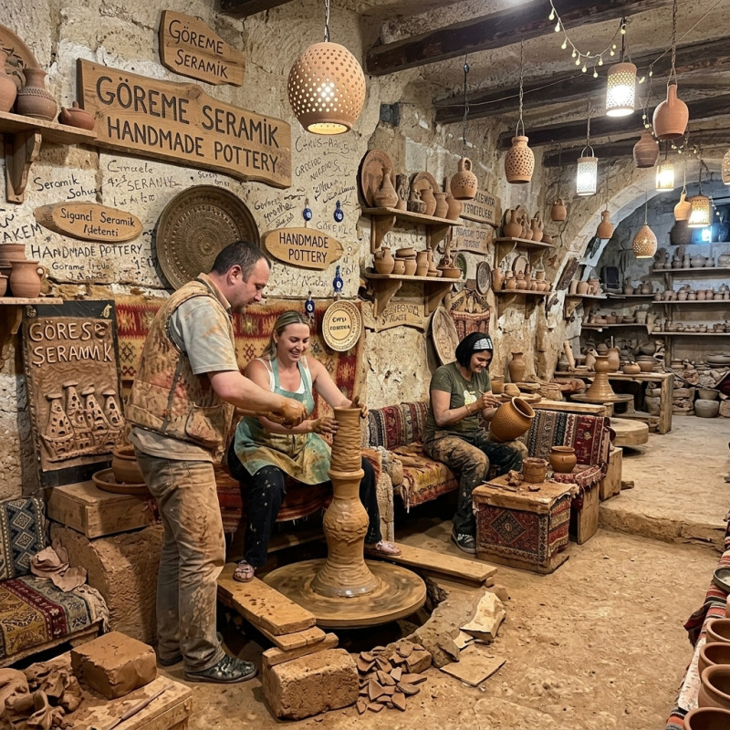 Mix Region Tour Cappadocia