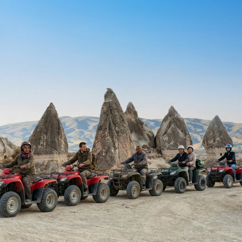 Watch Balloon Flights at Sunrise With ATV Tour - Gallery image 4