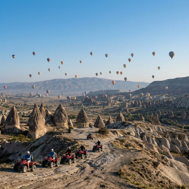 Watch Balloon Flights at Sunrise With ATV Tour - Gallery image 5