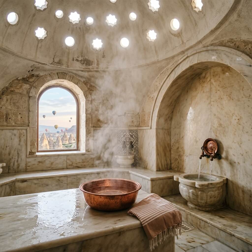Turkish Bath and Spa Cappadocia