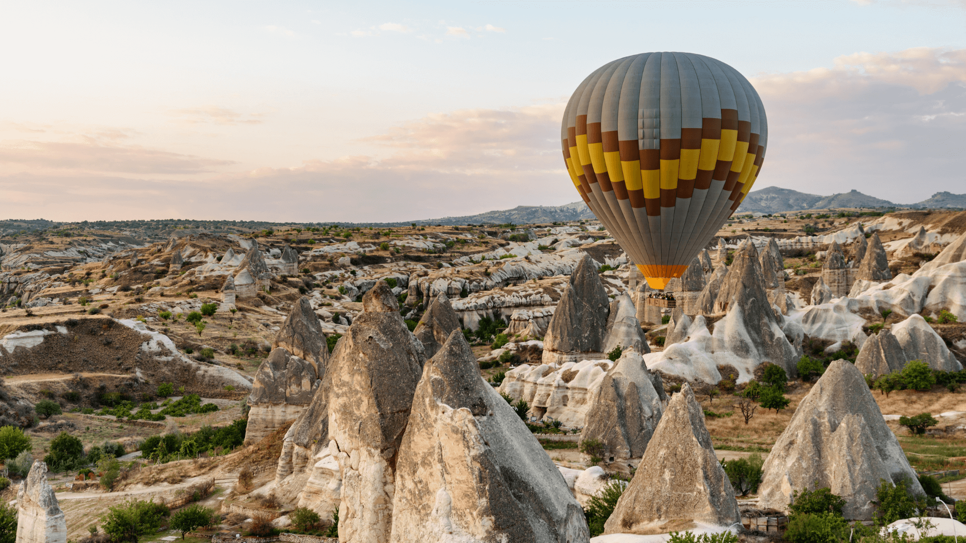 Hero background Cappadocia