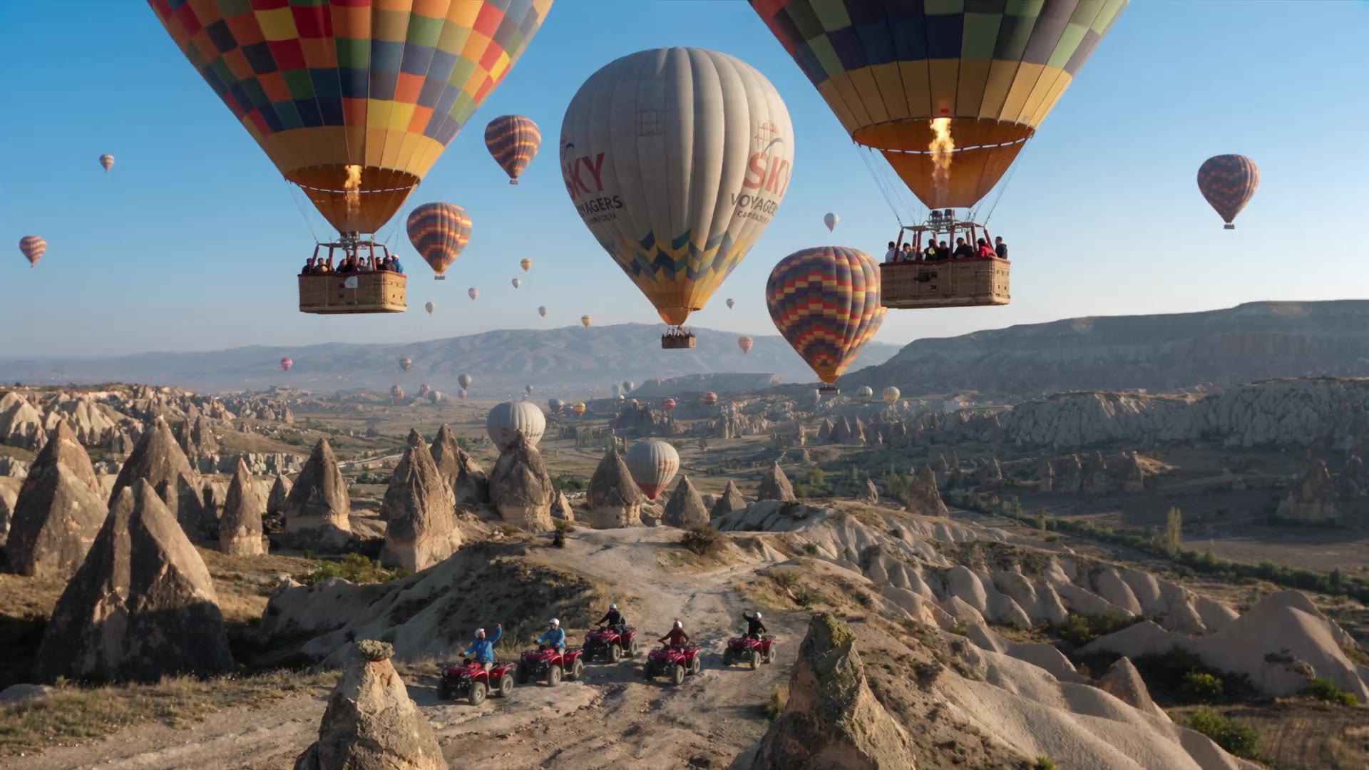 Hero background Cappadocia